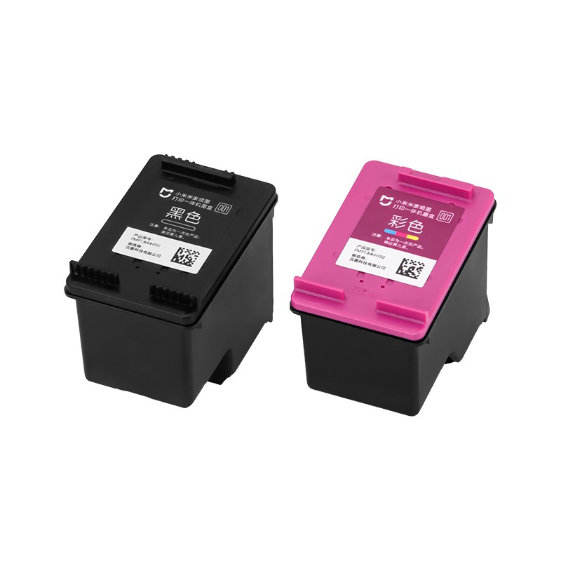 小米米家喷墨打印一体机墨盒