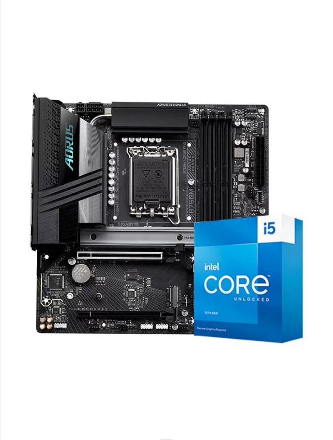 技嘉B660M电竞电脑主板支持12代13代CPU DDR4内存WiFi版