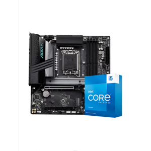 技嘉B660M电竞电脑主板支持12代13代CPU DDR4内存WiFi版