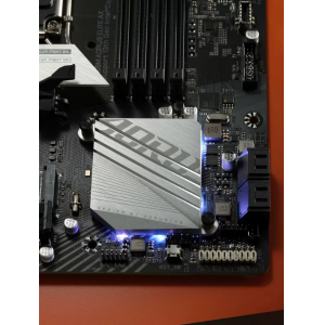 技嘉B660M电竞电脑主板支持12代13代CPU DDR4内存WiFi版