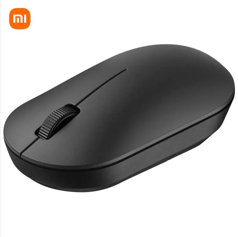 小米无线鼠标lite2 笔记本电脑办公光电便携男女生用滑鼠