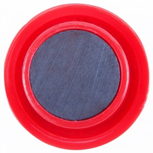 广博(GuangBo)CD2101 3cm彩色白板磁钉 30粒/筒 筒装磁粒 磁珠吸铁石 磁铁 白板磁扣 彩色圆行磁贴
