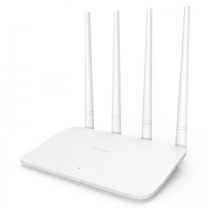 腾达F6 家用百兆无线路由器 wifi光纤ap中继穿墙王高速企业有线穿墙移动电信学生宿舍寝室路由器