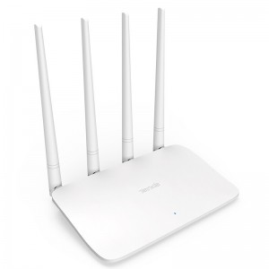 腾达F6 家用百兆无线路由器 wifi光纤ap中继穿墙王高速企业有线穿墙移动电信学生宿舍寝室路由器