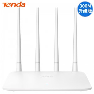 腾达F6 家用百兆无线路由器 wifi光纤ap中继穿墙王高速企业有线穿墙移动电信学生宿舍寝室路由器