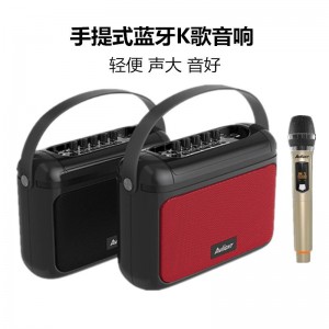 爱浪(Avlight) G2广场舞户外手提音响便携式移动无线蓝牙K歌音箱带麦克风一体机