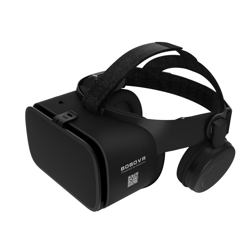 [蓝光]小宅Z6 无线版VR眼镜黑金影视版蓝牙3D耳机4d虚拟电影头戴式4k一体机手机专用头盔ios安卓通用蓝光魔镜vr