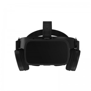 [蓝光]小宅Z6 无线版VR眼镜黑金影视版蓝牙3D耳机4d虚拟电影头戴式4k一体机手机专用头盔ios安卓通用蓝光魔镜vr