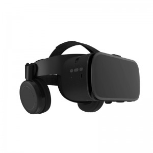 [蓝光]小宅Z6 无线版VR眼镜黑金影视版蓝牙3D耳机4d虚拟电影头戴式4k一体机手机专用头盔ios安卓通用蓝光魔镜vr