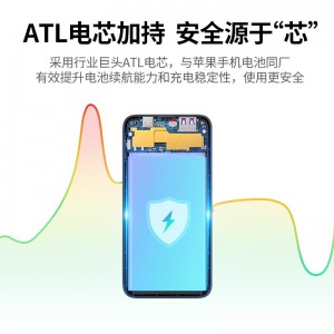 绿联三合一苹果磁吸无线充电宝PD20W/18W移动电源10000毫安时快充带支架适用MagSafe/苹果13/12系列