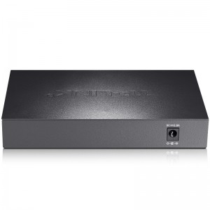 TP-LINK TL-SG1008D 8口全千兆交换机 企业级交换器 监控网络网线分线器 分流器 金属机身 家用企业办公