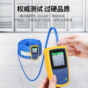 绿联Ugreen 六类RJ45网络水晶头 网络跳线水晶头 带屏蔽网线接头 Cat6水晶头 100个 50248