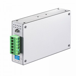 TP-LINK 20公里千兆单模单纤光模块SC-RJ45光电转换器工业级导轨式光纤收发器[MC311A-20工业级单只