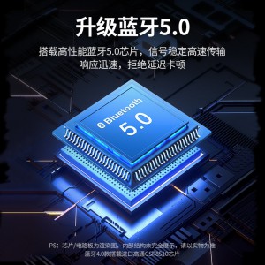 绿联 USB蓝牙适配器5.0发射器 蓝牙接收器 PC台式机笔记本电脑接手机无线蓝牙耳机音响鼠标键盘