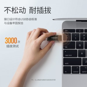 绿联读卡器多功能二合一usb3.0高速sd/tf内存大小卡手机电脑车载小型otg转换器适用尼康佳能索尼单反相机