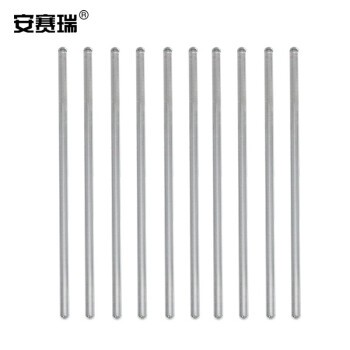 安赛瑞 玻璃搅拌棒（10根装）玻璃棒实验室高硼硅实心搅拌玻棒