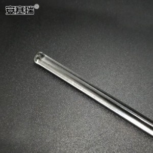 安赛瑞 玻璃搅拌棒（10根装）玻璃棒实验室高硼硅实心搅拌玻棒