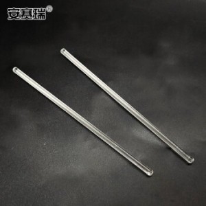 安赛瑞 玻璃搅拌棒（10根装）玻璃棒实验室高硼硅实心搅拌玻棒
