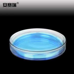 安赛瑞 玻璃培养皿（5套装）加厚透明高硼硅玻璃平皿实验室器材分离器皿