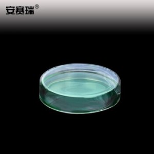 安赛瑞 玻璃培养皿（5套装）加厚透明高硼硅玻璃平皿实验室器材分离器皿