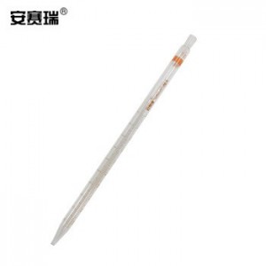 安赛瑞 玻璃刻度移液管（10根装）实验室刻度吸管分度吸量管分度吸管