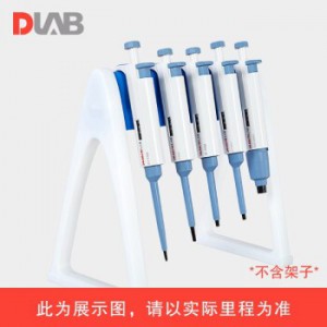 大龙（DLAB）手动移液器 TopPette手动单道可调移液枪微量加样器可变量程加样