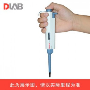 大龙（DLAB）手动移液器 TopPette手动单道可调移液枪微量加样器可变量程加样