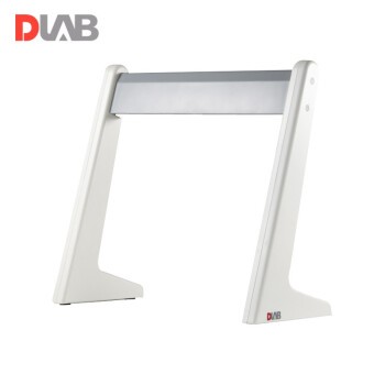 大龙（DLAB）移液器支架 移液枪枪架 线性支架 可挂6支移液器架子