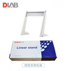 大龙（DLAB）移液器支架 移液枪枪架 线性支架 可挂6支移液器架子