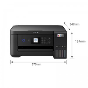 爱普生(EPSON)L4268 墨仓式 A4彩色无线多功能复印扫描打印一体机