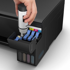 爱普生674墨水674系列原装墨水连供6色墨水 适合 L801\L810\L850\L1800彩色墨仓打印机补充装墨水