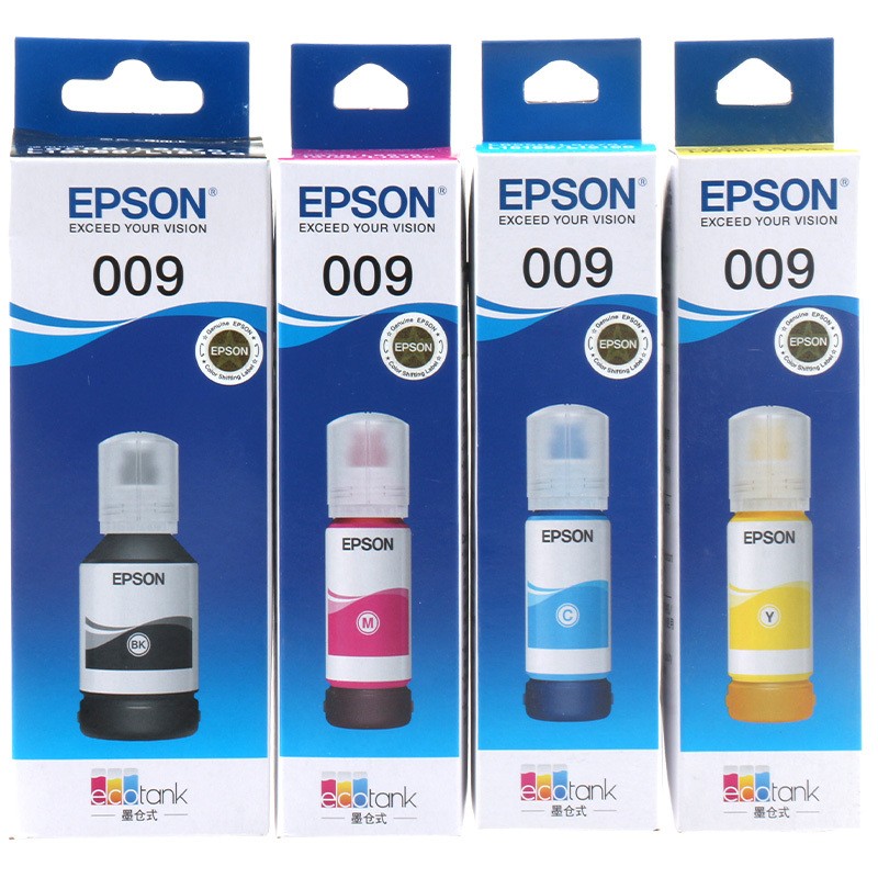 爱普生原装009墨水C13T06E 009系列 适用L6468L6498L6558L6578L15168