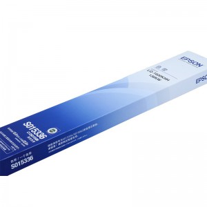 爱普生原装色带S015588 LQ- 1600KIIIH色带架 LQ-136KW色带 1600KIIIH色带芯
