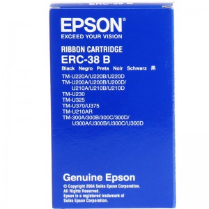 爱普生(EPSON)ERC-38B色带 U200D U220A U220B TM-U200A U288 U200B 爱普生色带架ERC-38B