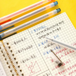 晨光(M&G)GP1280黑色中性笔 12支/盒 0.5mm 水性笔 签字笔 黑笔 碳素笔 写字笔 书写笔 办公用品 黑色