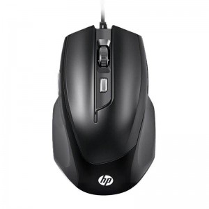 HP/惠普 M150有线光电鼠标 游戏吃鸡LOL办公家用USB接口笔记本电脑专用