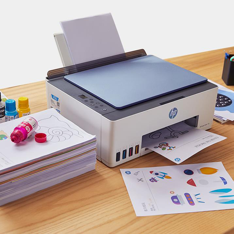 惠普HP Smart Tank 585 无线彩色墨仓式打印一体机 惠普511打印机家用加墨打印复印扫描 家用办公