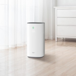华为智选 720全效空气净化器 C400 白色(支持HUAWEI HiLink)全效家用除甲醛雾霾颗粒物负离子净化器