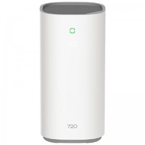 华为智选 720全效空气净化器 C400 白色(支持HUAWEI HiLink)全效家用除甲醛雾霾颗粒物负离子净化器