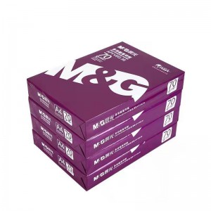 晨光A4/70g多功能双面打印纸复印纸 500张/包 8包/箱(整箱4000张)