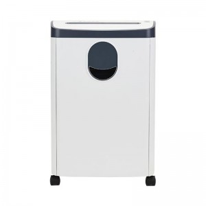 晨光(M&G)AEQ96703碎纸机双入口 5级保密 2*6mm碎状效果 可碎纸6张 18L纸桶容量办公电动文件粉碎机