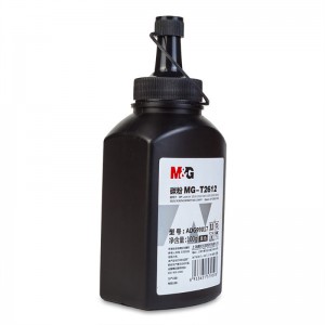 晨光(M&G)T2612碳粉3瓶 黑色碳粉墨粉 办公用品 打印耗材 适用于惠普1010/1020/1022等打印机 黑色