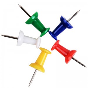 晨光(M&G)ABS92606 彩色工字钉 6筒 图钉画板按钉 彩色创意按钉大头钉绘画图钉 图钉/工字钉