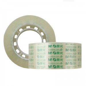 晨光(M&G)AJD97325透明胶带6卷/筒 24mm*30y 小胶带 胶布胶纸 封箱器胶带 胶卷
