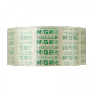 晨光(M&G)AJD97325透明胶带6卷/筒 24mm*30y 小胶带 胶布胶纸 封箱器胶带 胶卷