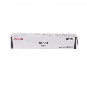 佳能（Canon）NPG-51黑色墨粉（适用iR 2520i 2525 2525i 2530i ）粉盒 原装NPG-51 原装NPG-51黑色