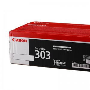 佳能(Canon)适用LBP2900/LBP2900+/LBP3000打印机 CRG303VP 双包装黑色硒鼓