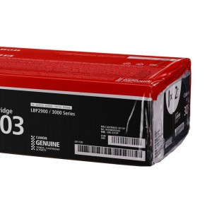 佳能(Canon)适用LBP2900/LBP2900+/LBP3000打印机 CRG303VP 双包装黑色硒鼓