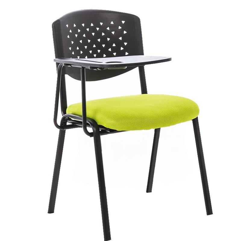 匡大 办公家具办公椅职员椅会议椅培训椅带桌板KDY51 黑色