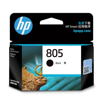 惠普（HP）805原装墨盒适用于DeskJet 2720 2722 2330 2332打印机